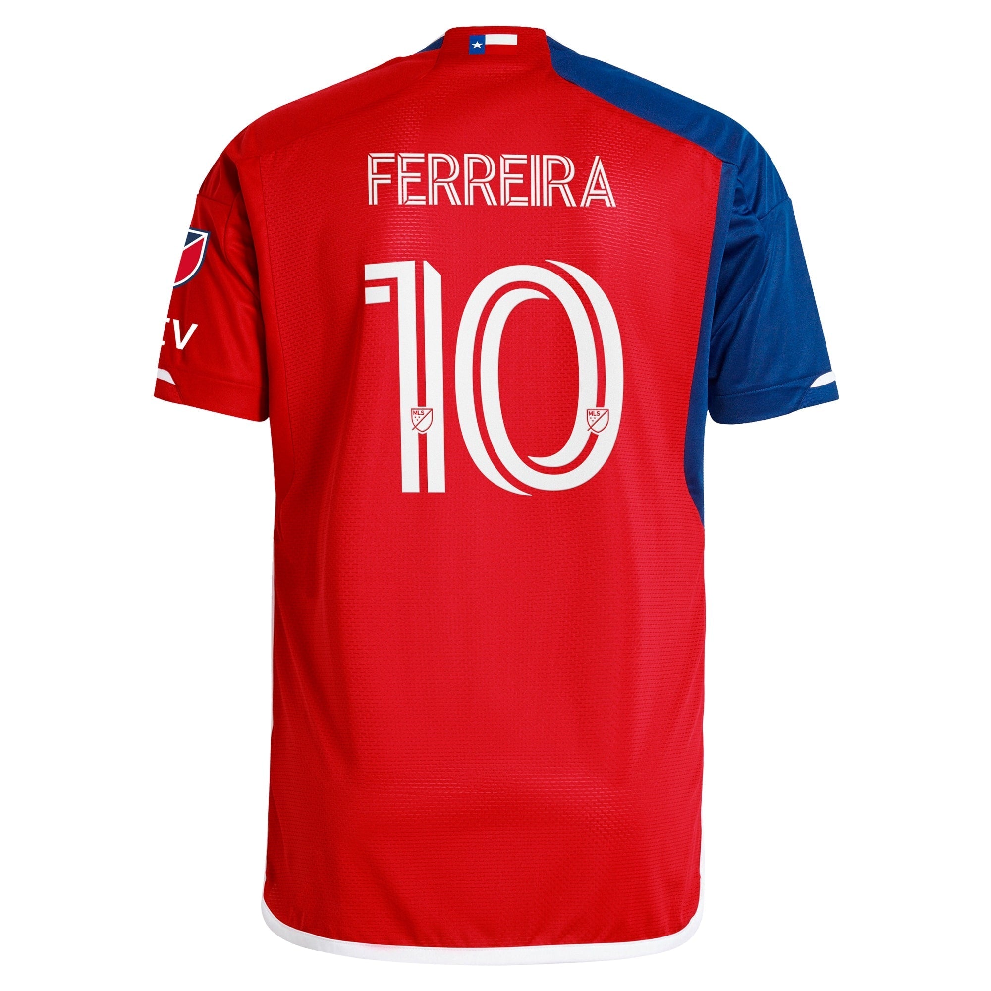 Jesus Ferreira FC Dallas adidas 2024 After Burner Player Authentic T-shirt – Navy