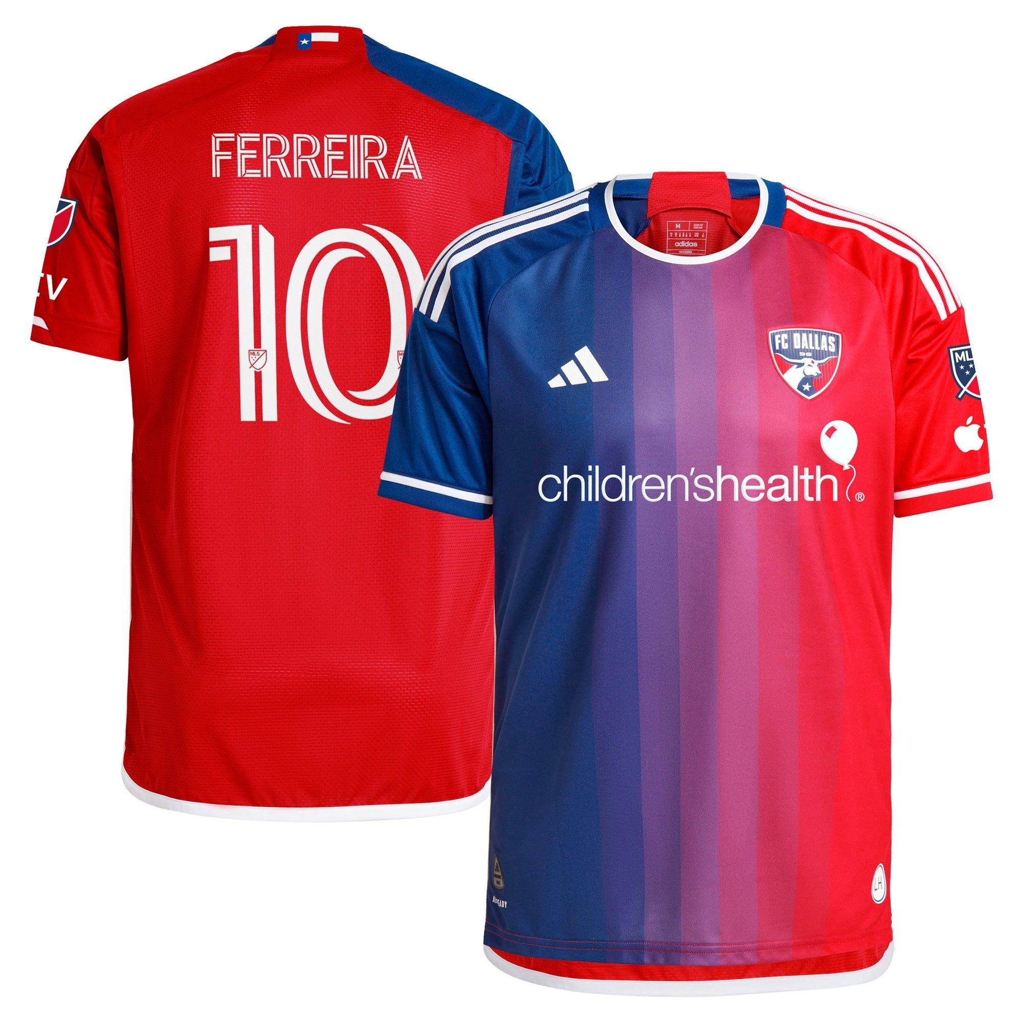 Maarten Paes FC Dallas adidas 2024 After Burner Player Authentic T-shirt – Navy