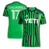 Jon Gallagher Austin FC adidas 2024 Las Voces Kit  Player Authentic T-shirt – Green