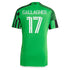 Jon Gallagher Austin FC adidas 2024 Las Voces Kit  Player Authentic T-shirt – Green