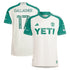 Jon Gallagher Austin FC adidas 2024 The Armadillo Kit Player Authentic T-shirt – Tan