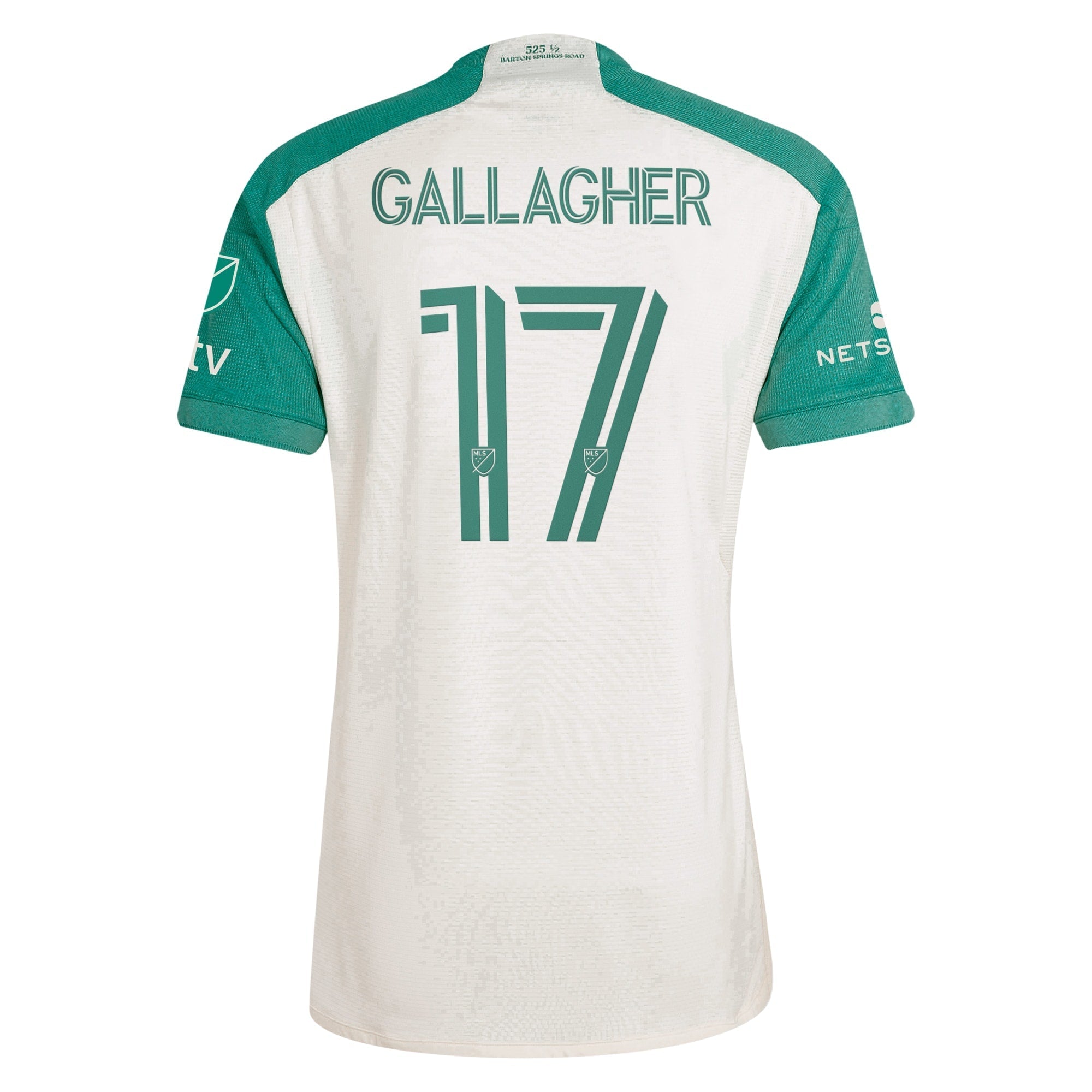 Jon Gallagher Austin FC adidas 2024 The Armadillo Kit Player Authentic T-shirt – Tan