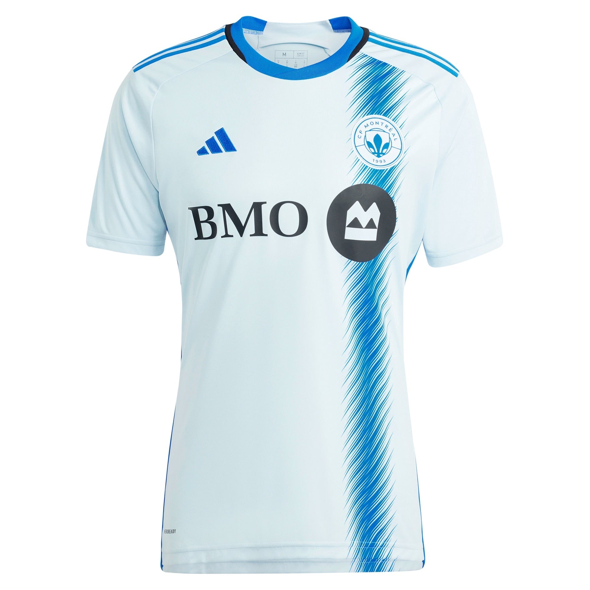 Kwadwo Opoku CF Montreal adidas 2024 La Main  Player Authentic T-shirt – Light Blue