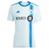 Kwadwo Opoku CF Montreal adidas 2024 La Main  Player Authentic T-shirt – Light Blue
