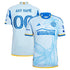 Atlanta United FC adidas 2024 The Resurgens Kit ustom Authentic T-shirt - Light Blue