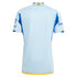 Atlanta United FC adidas 2024 The Resurgens Kit Authentic T-shirt - Light Blue