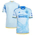 Atlanta United FC adidas 2024 The Resurgens Kit Authentic T-shirt - Light Blue