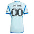 CF Montreal adidas 2024 La Main Custom Authentic T-shirt – Light Blue