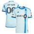 CF Montreal adidas 2024 La Main Custom Authentic T-shirt – Light Blue