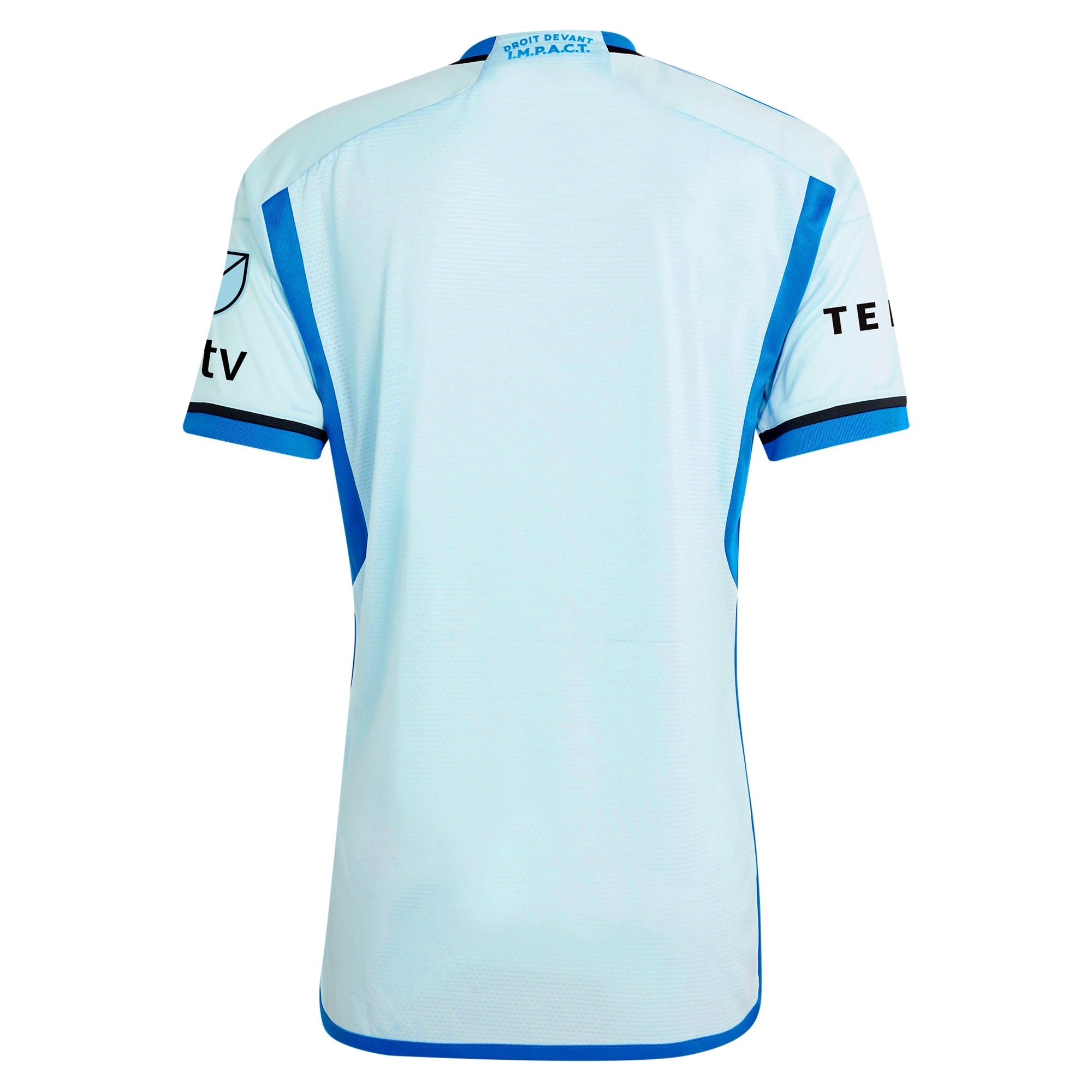 CF Montreal adidas 2024 La Main Authentic T-shirt – Light Blue