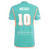 Lionel Messi Inter Miami CF adidas 2024 Archive Jersey - Aqua