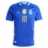 Lionel Messi Argentina National Team adidas 2024 Away Player Authentic T-shirt - Blue