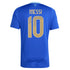 Lionel Messi Argentina National Team adidas 2024 Away  Player Authentic T-shirt - Blue