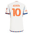 Luciano Acosta FC Cincinnati adidas 2024 The Canvas Kit Player Authentic T-shirt - White