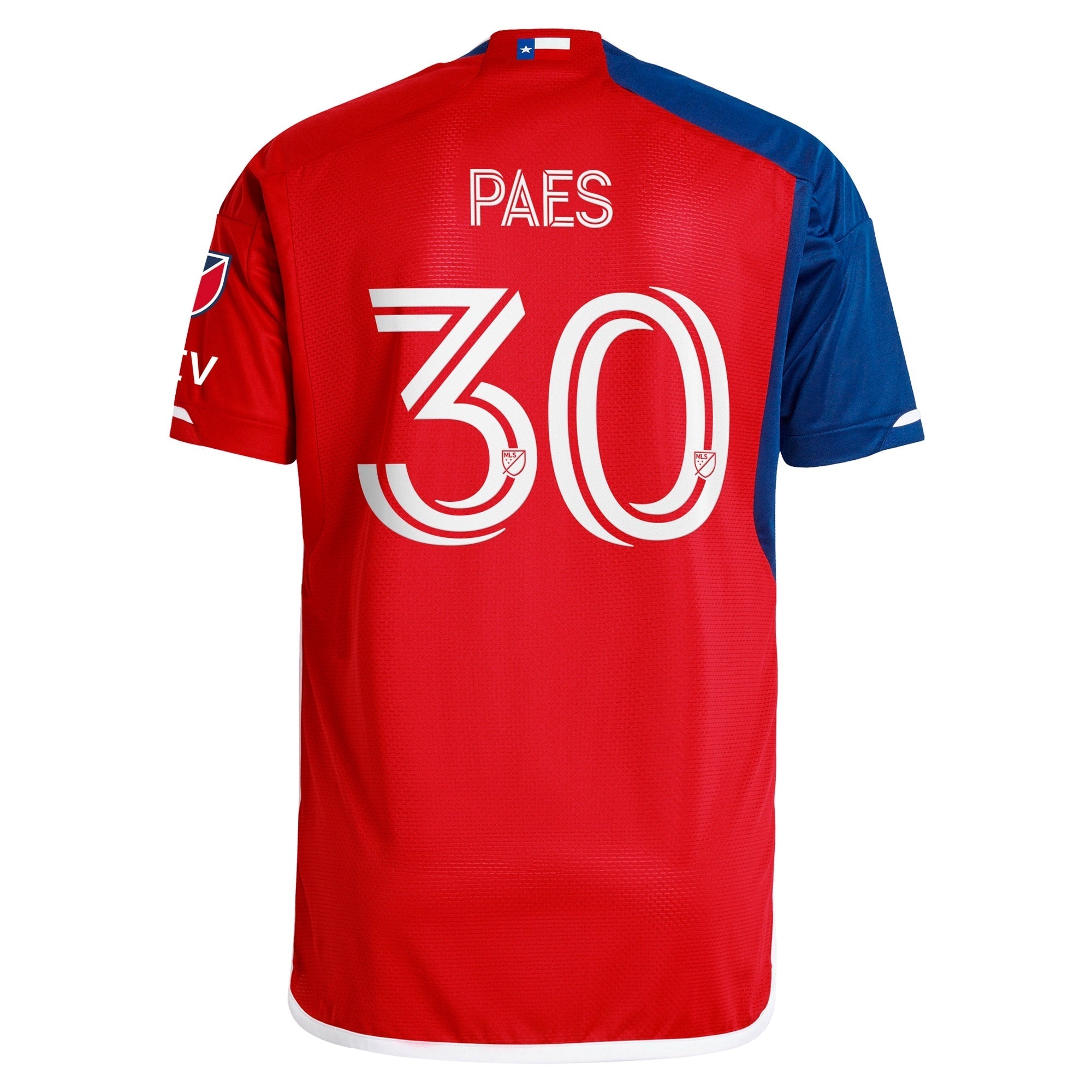 Sebastian Lletget FC Dallas adidas 2024 Burn Baby Burn Player Authentic T-shirt – White