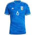 Marco Verratti Italy National Team adidas 2023 Home  Authentic T-shirt - Blue
