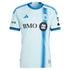 Mathieu Choinière CF Montreal adidas 2024 La Main  Player Authentic T-shirt – Light Blue