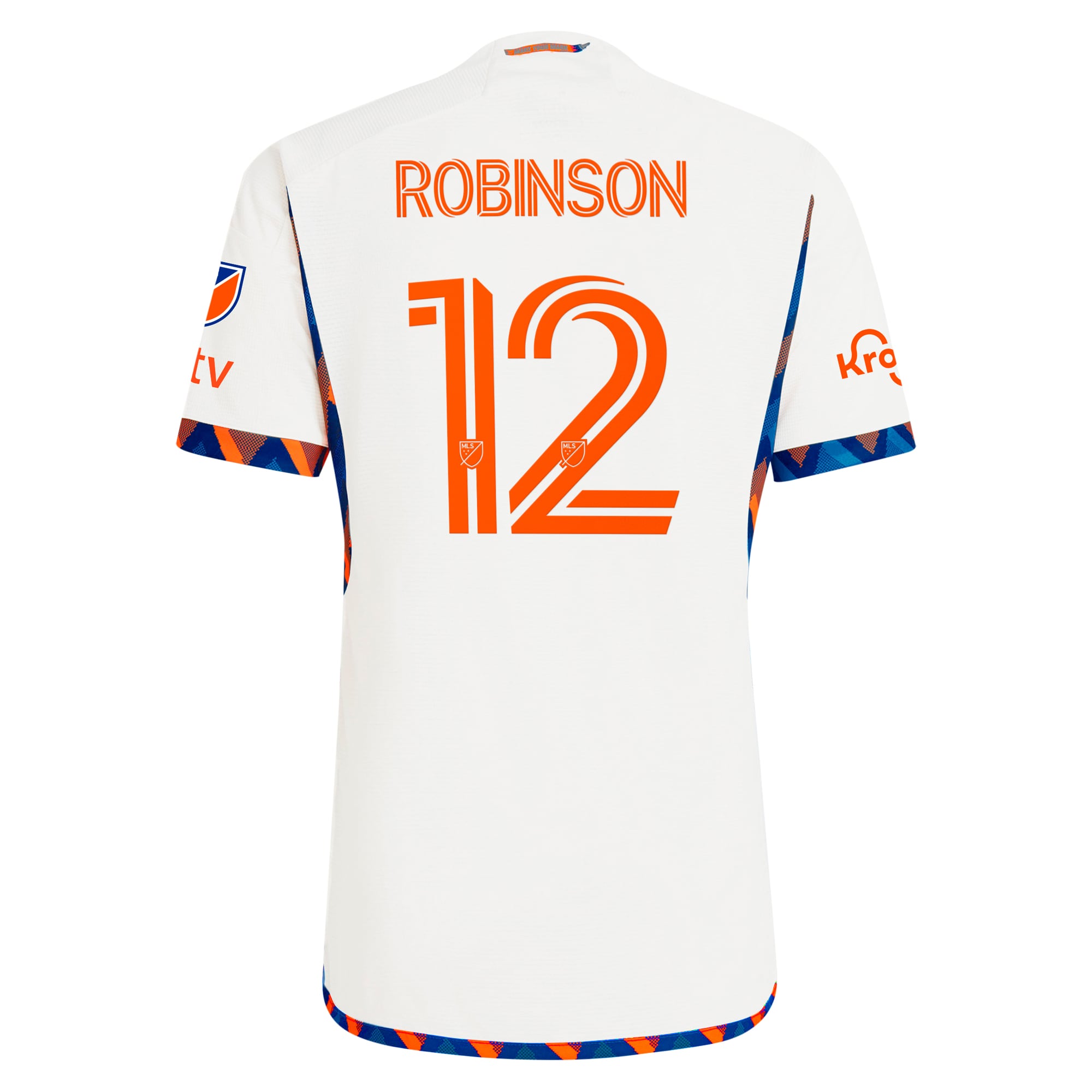 Miles Robinson FC Cincinnati adidas 2024 The Canvas Kit Player Authentic T-shirt - White