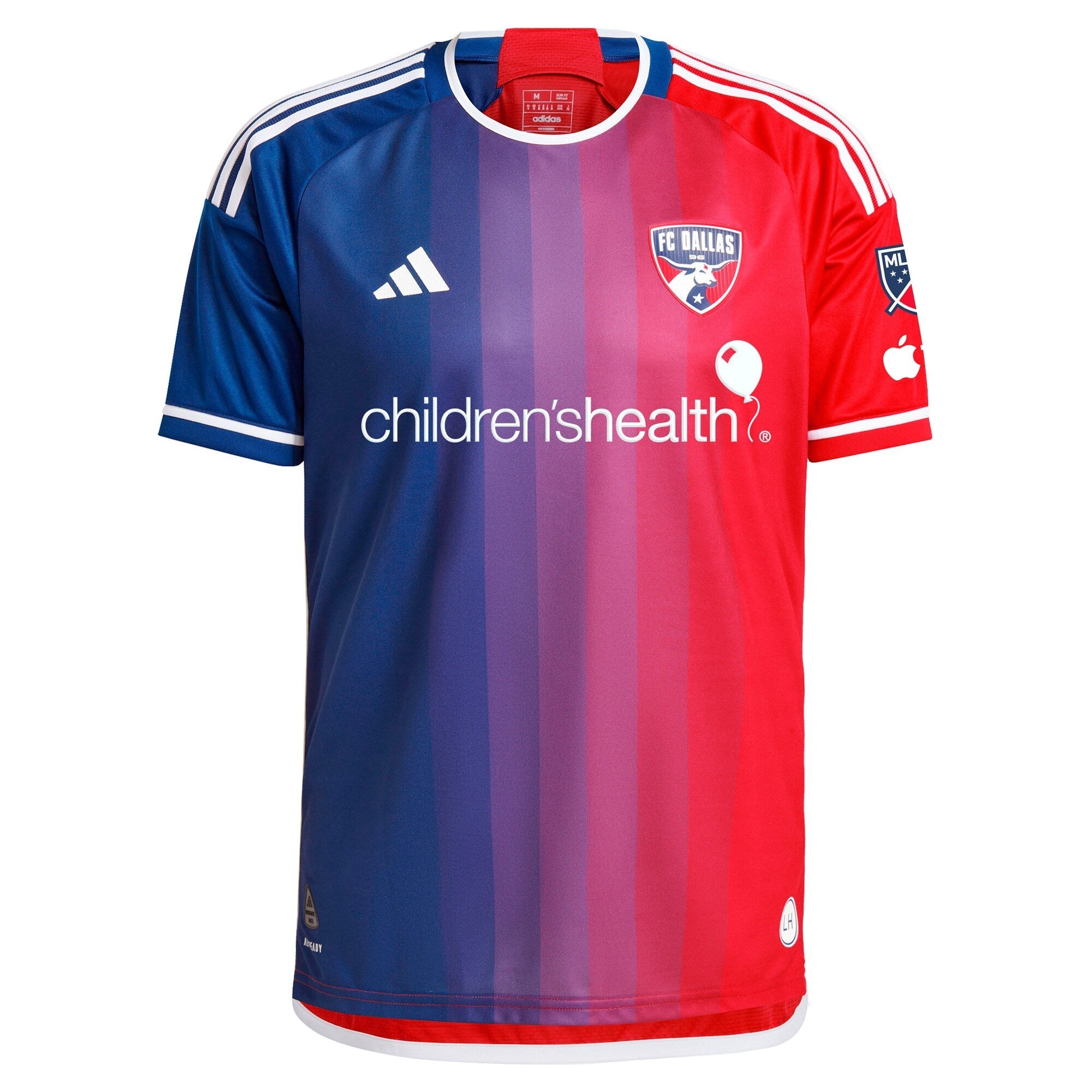 FC Dallas adidas 2024 After Burner Custom Authentic T-shirt – Navy