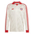 Bayern Munich adidas Originals Lifestyler Long Sleeve Authentic T-shirt - Cream