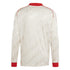 Bayern Munich adidas Originals Lifestyler Long Sleeve Authentic T-shirt - Cream