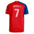 Paul Arriola FC Dallas adidas 2024 After Burner Player Authentic T-shirt – Navy