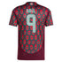 Raul Jimenez Mexico National Team adidas 2024 Home Player Authentic T-shirt - Burgundy