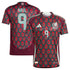 Raul Jimenez Mexico National Team adidas 2024 Home Player Authentic T-shirt - Burgundy