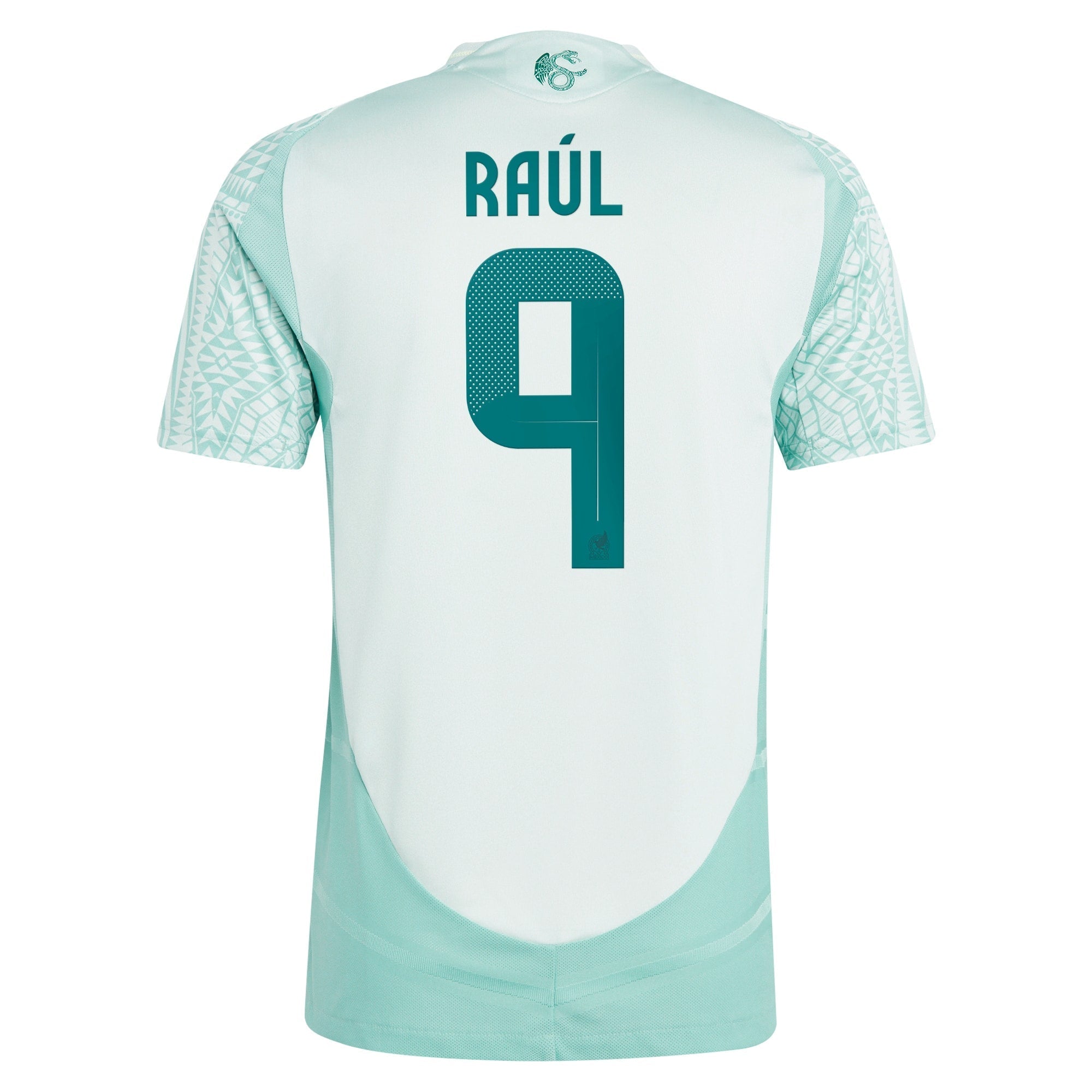 Raul Jimenez Mexico National Team adidas 2024 Away Player Authentic T-shirt - Green