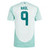 Raul Jimenez Mexico National Team adidas 2024 Away Player Authentic T-shirt - Green