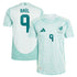 Raul Jimenez Mexico National Team adidas 2024 Away Player Authentic T-shirt - Green