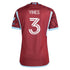 Sam Vines Colorado Rapids adidas 2024 One Flag Kit Player Authentic T-shirt - Burgundy