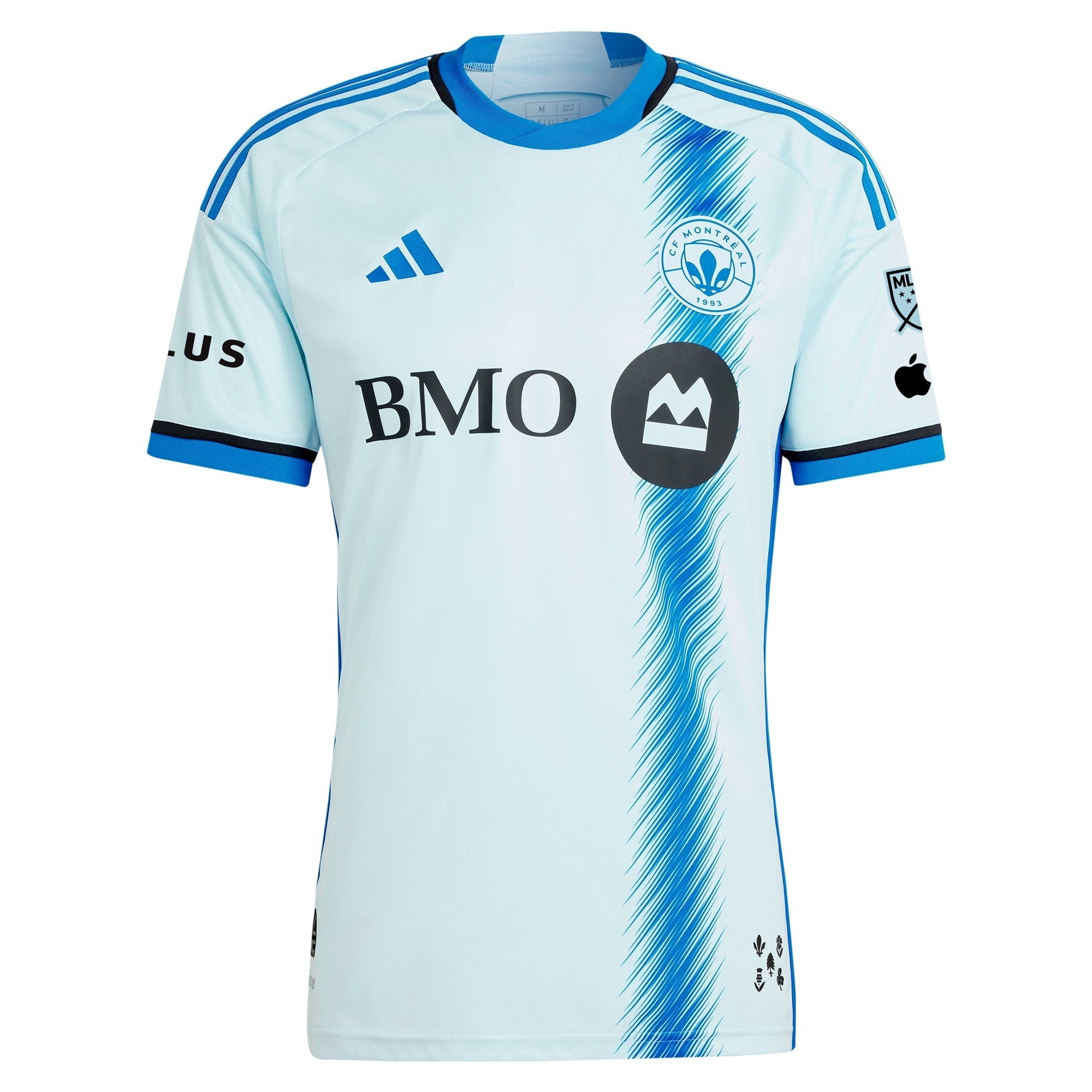 Samuel Piette CF Montreal adidas 2024 La Main Player Authentic T-shirt – Light Blue