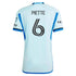 Samuel Piette CF Montreal adidas 2024 La Main Player Authentic T-shirt – Light Blue
