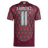 Santiago Giménez Mexico National Team adidas 2024 Home Player Authentic T-shirt - Burgundy