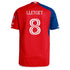 Sebastian Lletget FC Dallas adidas 2024 After Burner Player Authentic T-shirt – Navy