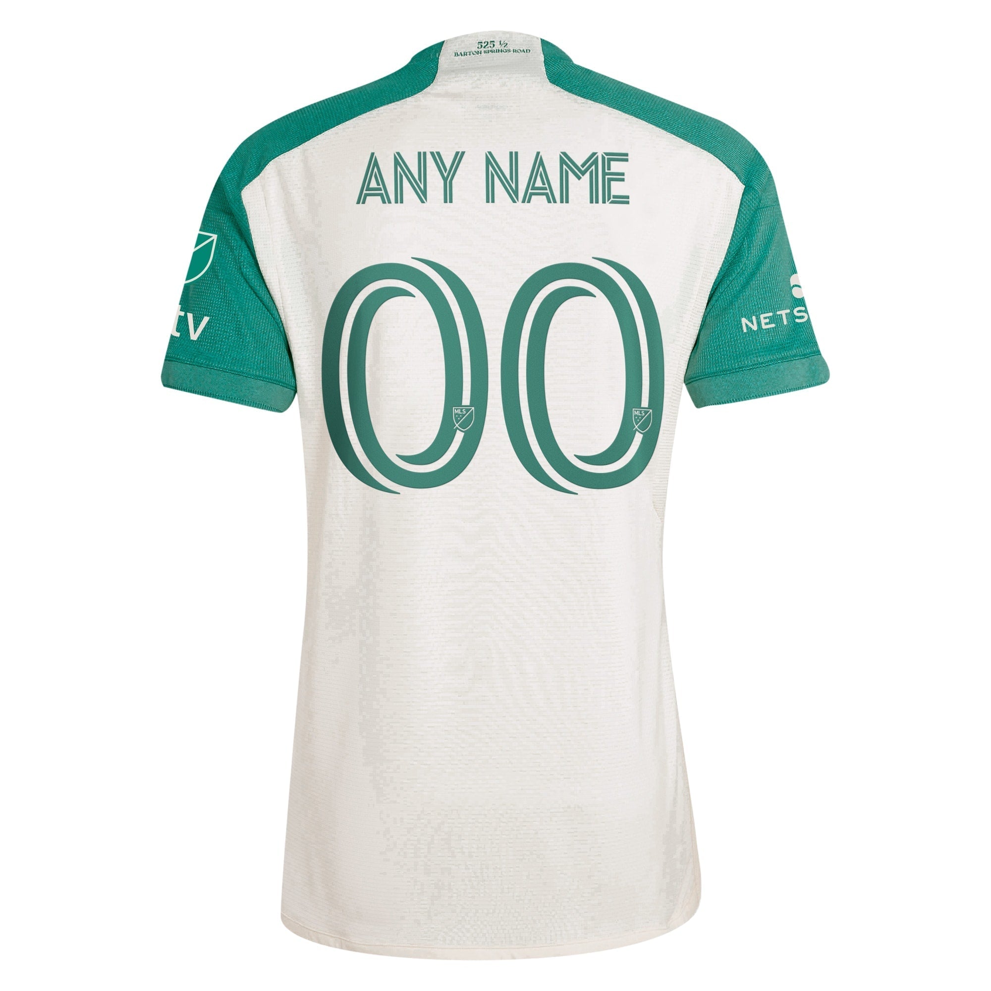 Austin FC adidas 2024 The Armadillo Kit Custom Authentic T-shirt – Tan