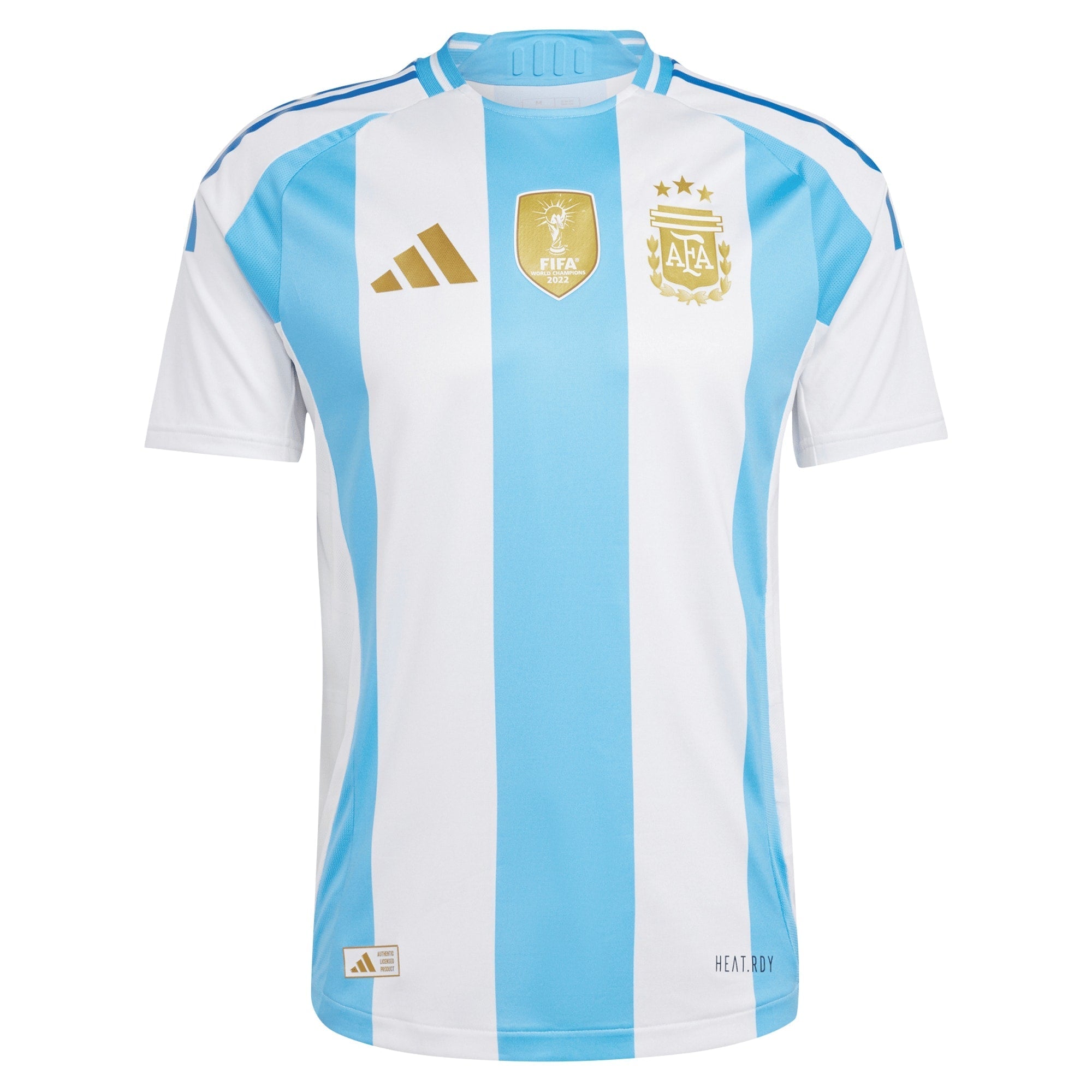 Argentina National Team adidas 2024 Home Authentic T-shirt - White