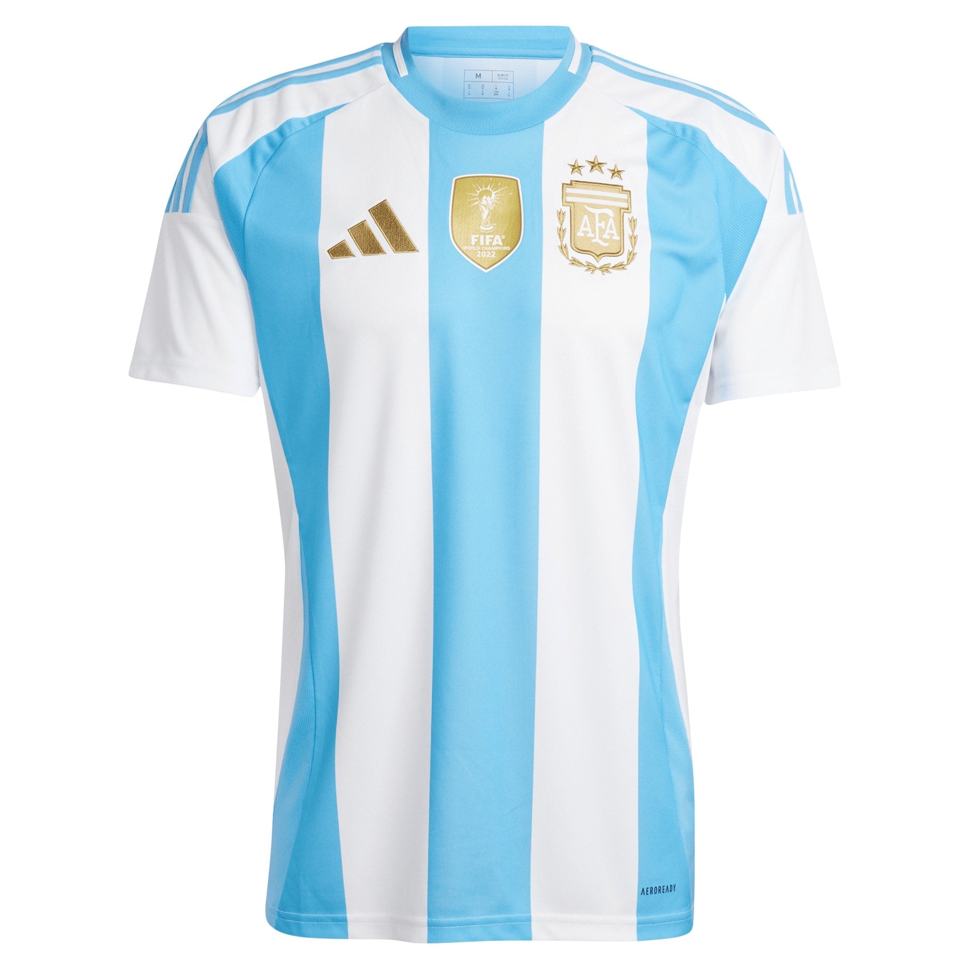 Argentina National Team adidas 2024 Home Authentic T-shirt - White