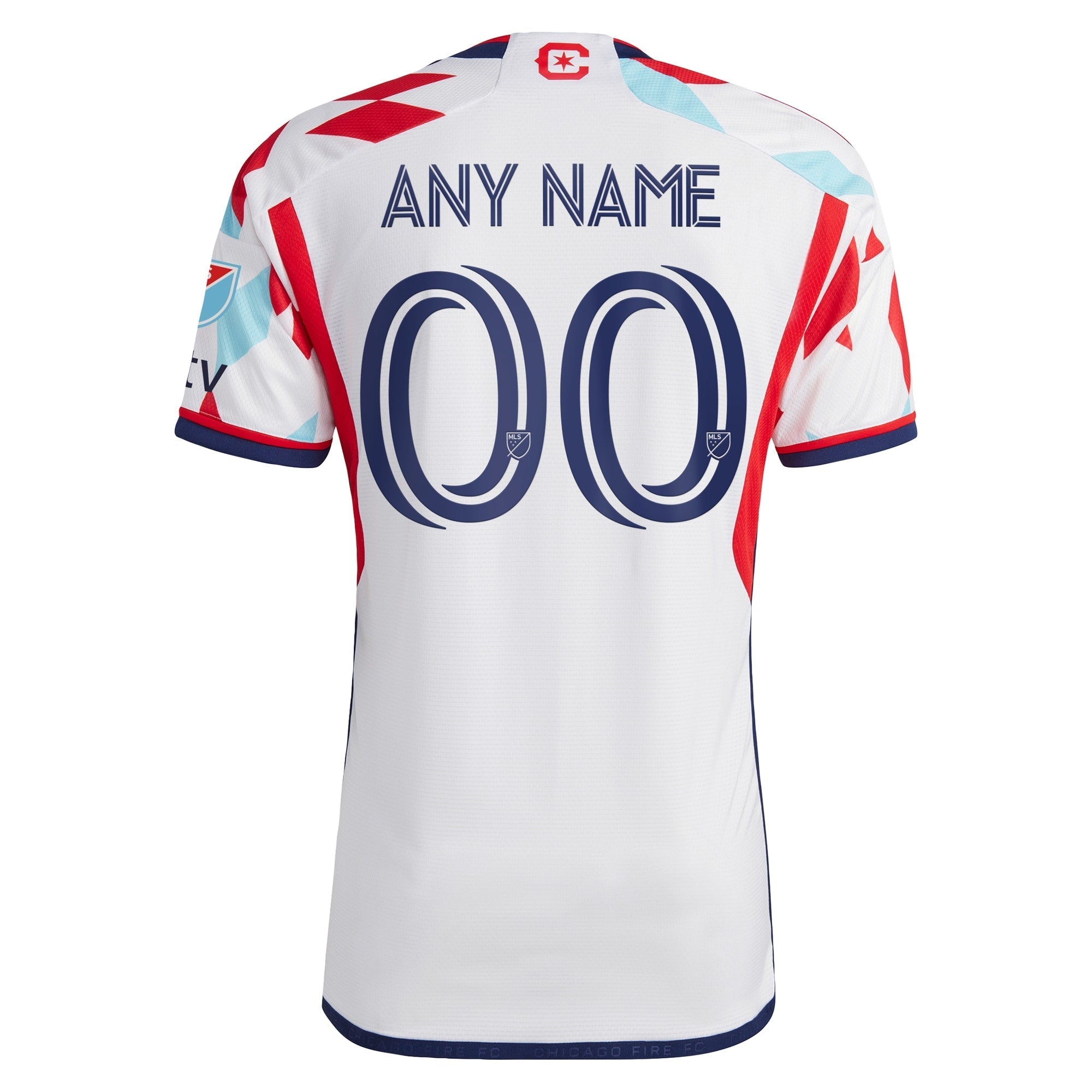 Chicago Fire adidas 2024 A Kit For All Custom Authentic T-shirt – White