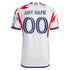 Chicago Fire adidas 2024 A Kit For All Custom Authentic T-shirt – White