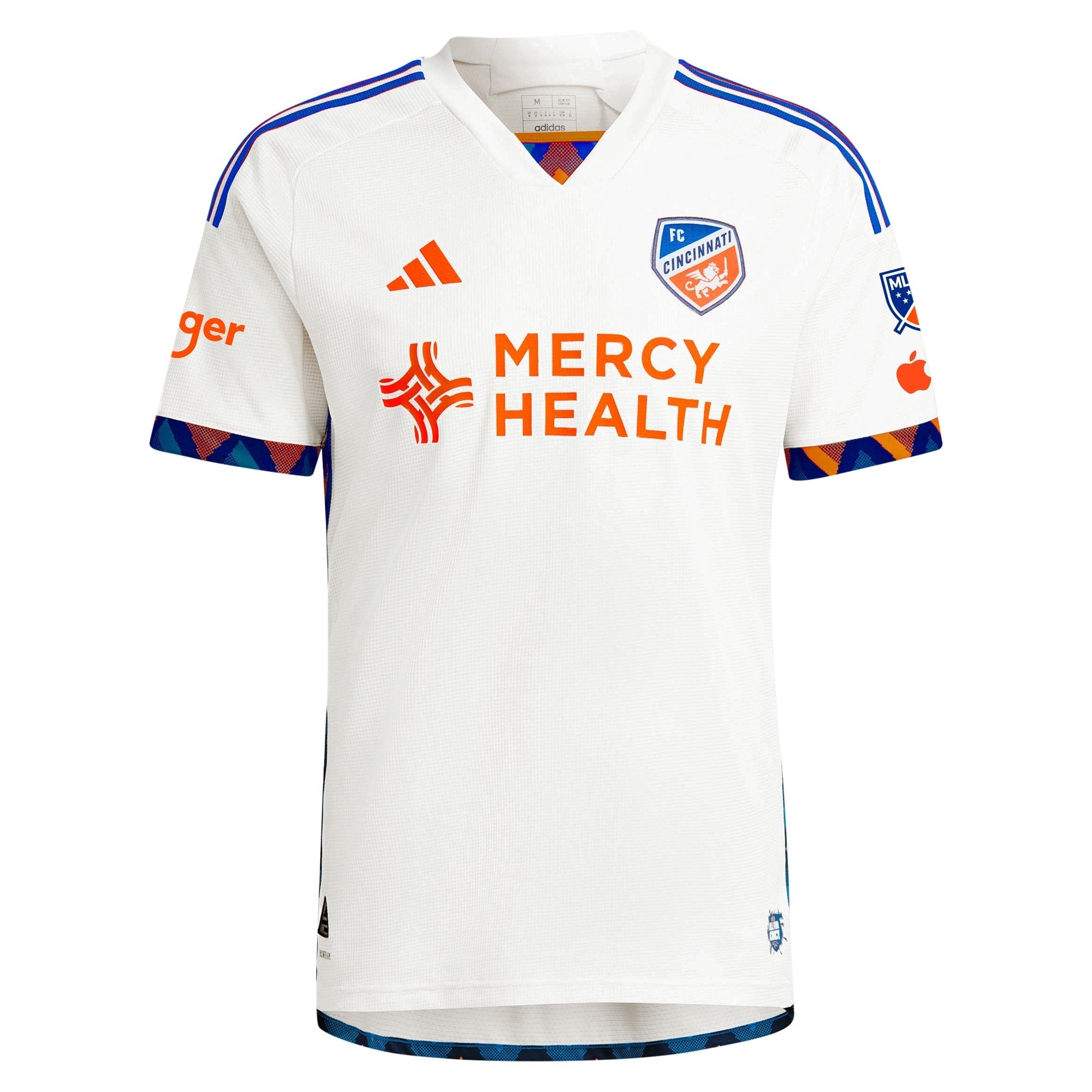 FC Cincinnati adidas 2024 The Canvas Kit Authentic T-shirt - White
