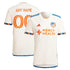FC Cincinnati adidas 2024 The Canvas Kit Custom Authentic T-shirt - White