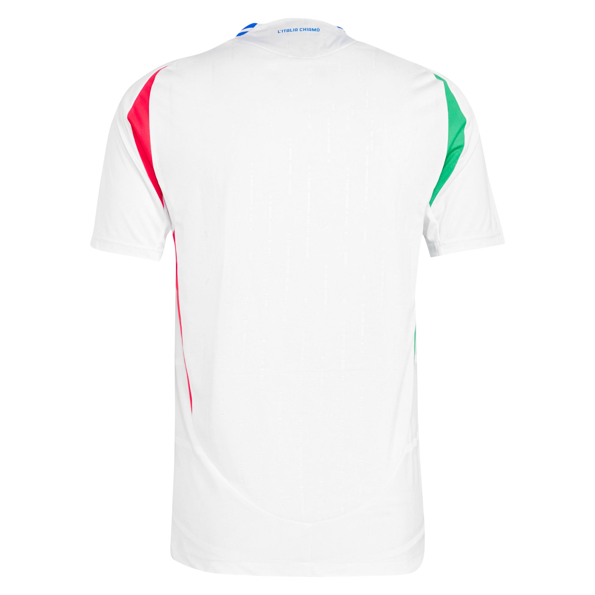 Italy National Team adidas 2024 Away Authentic T-shirt - White
