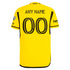 Columbus Crew adidas 2024 The Home Kit Custom Authentic T-shirt - Yellow