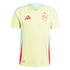 Spain National Team adidas 2024 Away  Authentic T-shirt - Yellow