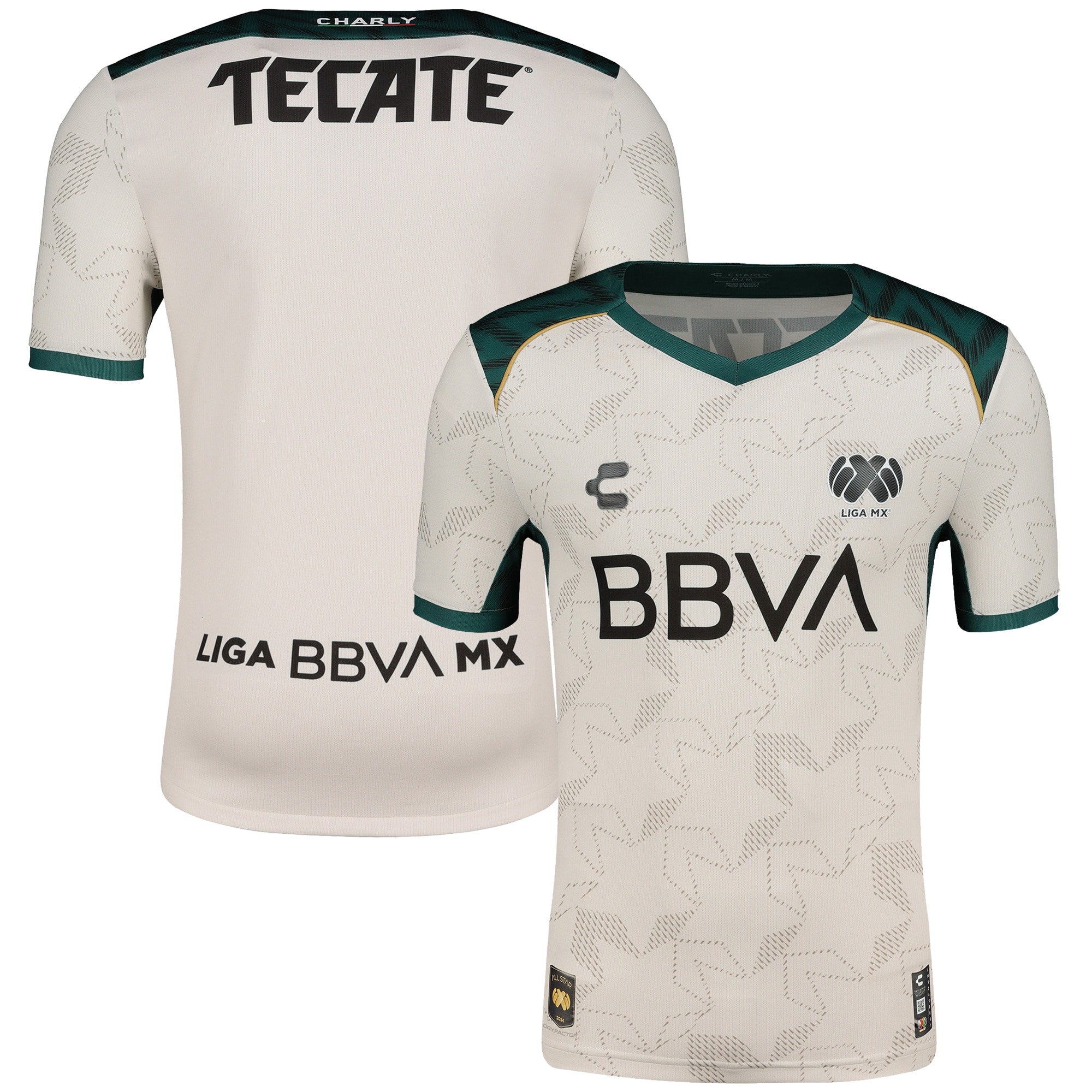 Liga MX Charly 2024 MLS All-Star Game Authentic T-shirt - Cream