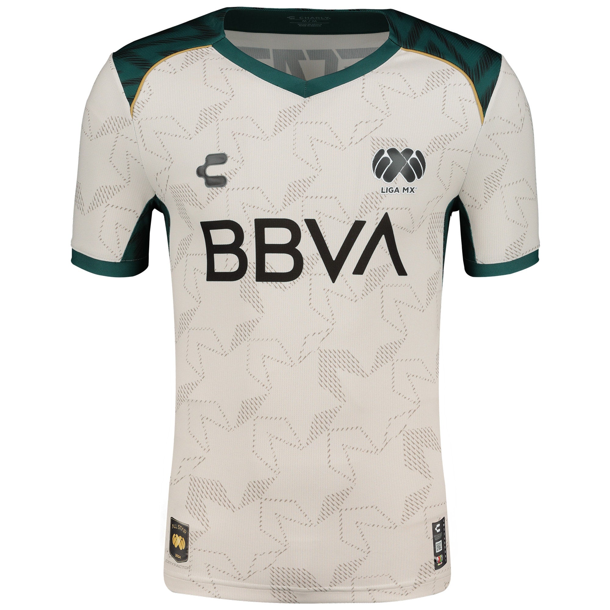 Liga MX Charly 2024 MLS All-Star Game Authentic T-shirt - Cream