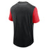 D.C. United Fanatics Balance Fashion Baseball Authentic T-shirt - Black
