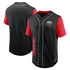 D.C. United Fanatics Balance Fashion Baseball Authentic T-shirt - Black